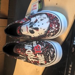 Vans Friday 13th edition slip-ons